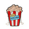 Popcorn Shaped Women Shoulder Bags Personality Design Chain Crossbody Bag