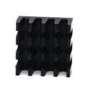 10Pcs Aluminum Heat Sink 14x14x8mm High Quality Heatsink Black Radiator CoolerM&