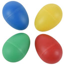 4 Colors Plastic Percussion Musical Egg Maracas Egg Shakers Kids Toys K9U1