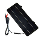Portable NEW 4.5W Solar Panel Power Battery Charger Backup For Auto Car Van Boat