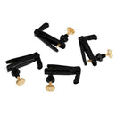 4pcs Violin Fine Tuner Adjuster with Copper Plating Screws for 3/4 4/4 Size E7M9
