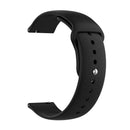 18mm Silicone Wrist Strap Watchband for Huawei Honor B5/S1/FIT (Black) A