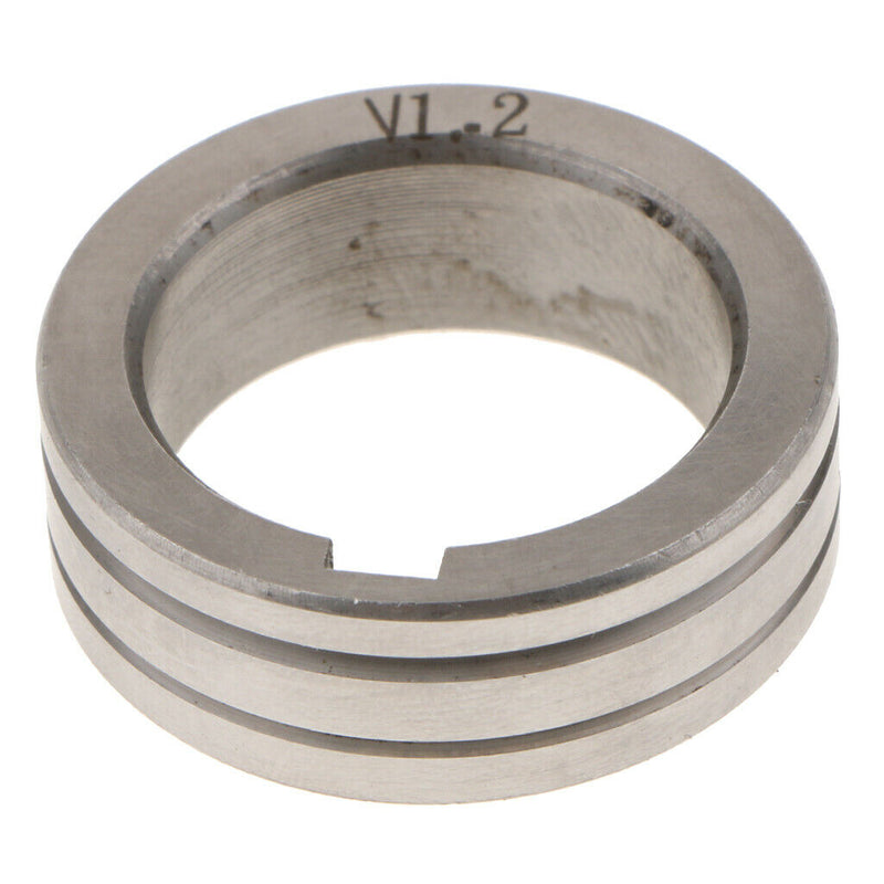 Mig Welder Welding Feeder Roller Roll 0.8-1.2mm V Groove For Solid Wire