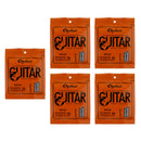 Nylon Classical Guitar Strings Steel Core Wire E-B-G-D-A-E Music Gift, 5 Set