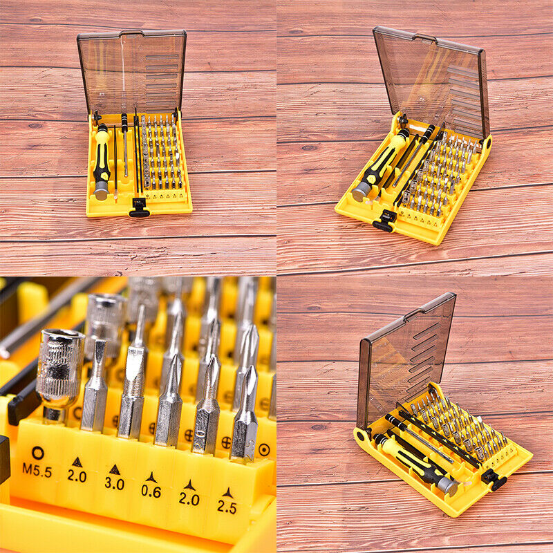 45 in1 Torx Precision Screwdriver Set For Mobile Phone Laptop PC Repair Tool  sp