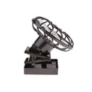 Sun Power Fan Solar Cell Fan Clip-on Hat