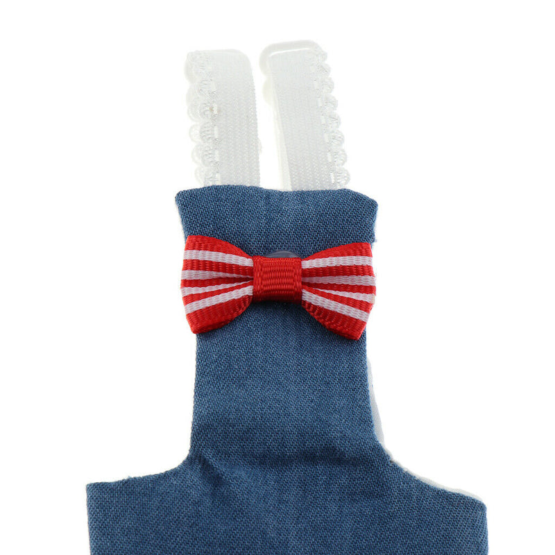 2 Pieces Fabric Bird FlightSuit, Thin and Light Diaper Nappy Adjustable