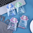 Cartoon Hand Warm Water Bottle Transparent Hot Water Bottles Storage Bag OZ