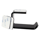 Durable Under Desk Wall Mounted Acrylic Headphone Bracket Hook Sticky Stand