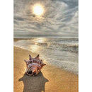 5D DIY Full Drill Diamond Painting Cross Stitch Kit (Sandy Beach-k525)