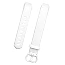For FBit Alta HR,New Wristband Replacement ,Wrist Sport Band Strap TPE White -