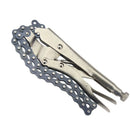 10 inch Chain Vise Clamp Plier Locking Grip Wrench Oil Filter Pipe 16.5 inc S3R2