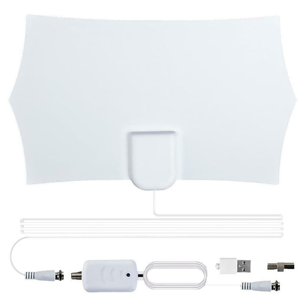 JT0176 960 Miles 1080P Digital TV Antenna Indoor Signal Receiver Amplifier #JT1
