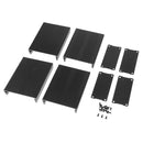 2 Pieces. Aluminum PCB Shell Housing Box DIY 76x35x100mm