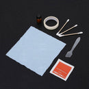 Car Scratched Broken Rear Window Defogger Grid Line Repair Kit DIY Tools+Cloth