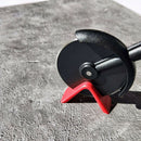 Motorcycle Pizza Cutter, Pizza Slicer Cutter Wheel Stainless Steel Blade