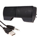 Mini Portable USB Stereo Speaker Soundbar for Notebook Laptop Mp3 Phone PC A