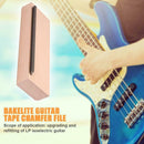 Woody Block Guitar Chamfering Fix Fret File Ends Cutting Edge Guitar Tackle