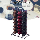 42 Cups Tea House Large Capacity Space Saving Iron Modern Coffee Capsule Holder