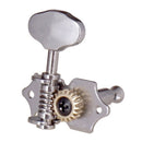 Guitar Bridge String Tuner Tuning Peg Machine Heads for Acoustic Guitar 3R3L