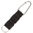 3 in 1 Multifuntional Mini Carabiner with Compass & Thermometer & Key Ring Kit
