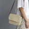 Hot Summer Women Shoulder Bag Hand Made Exquisiteness Straw Bags Mini Woven F4S9