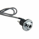 Z5215 Black 3 Band Acoustic Guitar EQ Equalizer Set Preamp Pickup Piezo