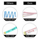 2pcs Body Measuring Ruler Sewing Cloth Tailor Tape Measure Soft Flat 79" / 200cm