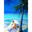 5D DIY Full Drill Diamond Painting Easeful Seaside Cross Stitch (B386)