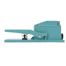 Metal Momentary Contact Antislip Pedal Industrial Foot Footswitch AC 250V 1