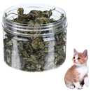 300ml Anti Calculi Natural Catnip Mint Leaves Grass Menthol Flavor Cat Toys