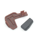 Brown Motorcycles Motrobikes Uncut Blank Key, + Transponder Chip Replacement