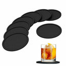 8Pcs Silicone Drink Coaster Placemats For Table Mats For Dinner Table Place X9C2