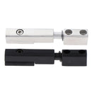 Marine Grade 304 Stainless Steel Weldable Gate Hinge 3.8" Weld-On Black