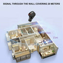 ME-28 Bluetooth Headphones Single Ear Aluminum Charging Bin Rotating Stereo