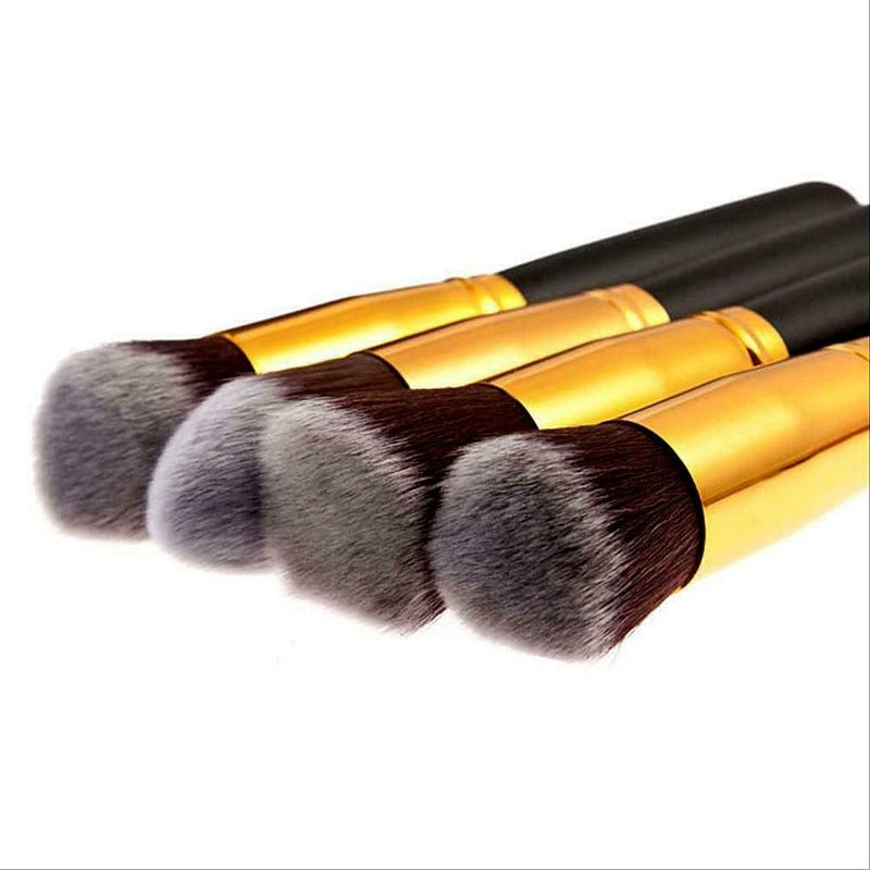 4 PCS Makeup Brush puff Brushegg 15 color Concealer