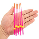 Mini Winter Ice Fishing Rod Top Tip 10Pcs Carbon Fiber Winter Fishing Pole