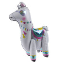 Walking Lama Alpaca foil balloon birthday animal balloon kids baby shower  BX