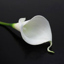 Calla Lily Bridal Wedding Party Decor Bouquet 20 heads Latex Touch Flower B V6E2