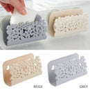 Dish Cloths Rack Suction Sponge Holder Clip Rag Storage Rack(2 packs) F9B7