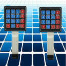 10pcs 4x4 Matrix 16 Key Membrane Switch Keypad for Arduino/AVR/PIC/ARM Key VCS