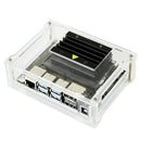 Replacement Acrylic Case Cover Clear Protective Type A for Jetson Nano Developer