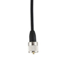 144/435MHz Uhf Vhf Car Radio Walkie Talkie Stubby Antenna With Magnetic Bas