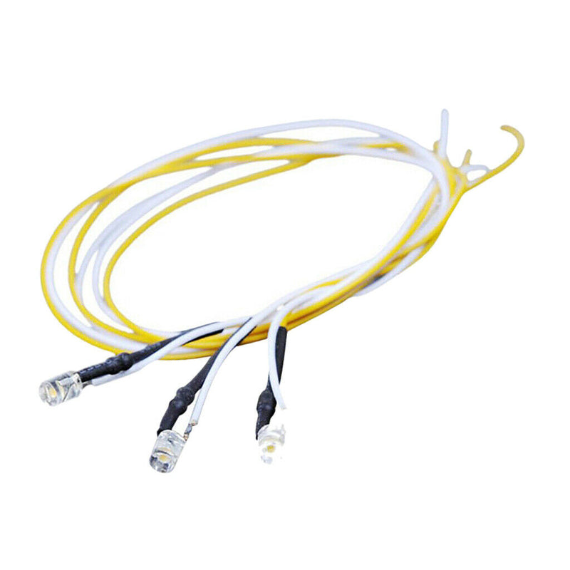 5pcs Mini Lamp LED Lights, Diorama Landscaping Making Accessories, Architectural