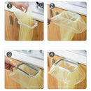 Kitchen Rubbish Bag Storage Holders Racks Cabinet Stand Garbage Bags Organi G3D7