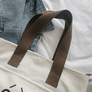 Wild Messenger Bag Large Capacity Simple Fashion Solid Color Shoulder Bag W