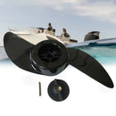Durable Outboard Motor Practical Boat Propeller Outdoor 2 Blades For Haibo ET34L