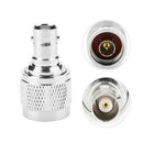 2pcs N Type Male To BNC Female RF Connector Adapter Test Converter 0--6GhzBX