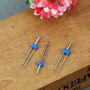 Presser Foot 3 Sizes Double Twin Needles Pin for Sewing Machine Parts