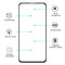Hat-Prince Toughened Glass Screen Film for Redmi Note 8 Pro Display Full Wrap